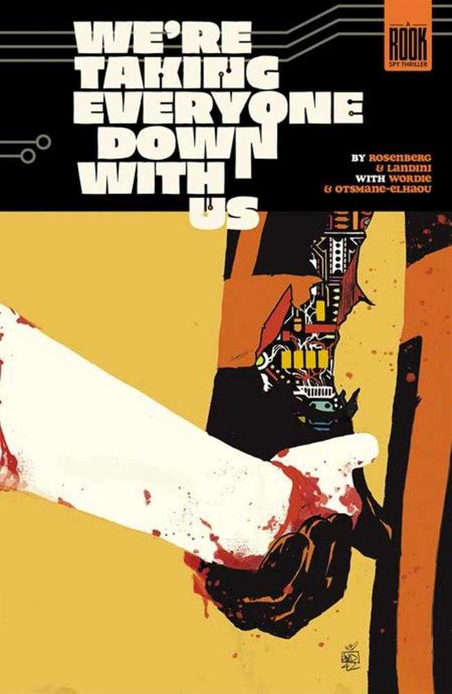 Were Taking Everyone Down With Us TPB (Mature) - Cadets Toys & Comics