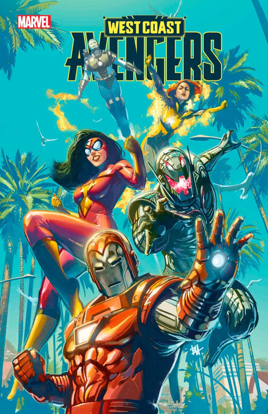 West Coast Avengers 1 - Cadets Toys & Comics