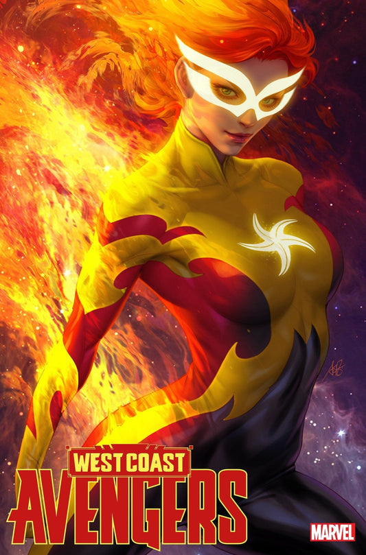 West Coast Avengers 1 Artgerm Variant - Cadets Toys & Comics