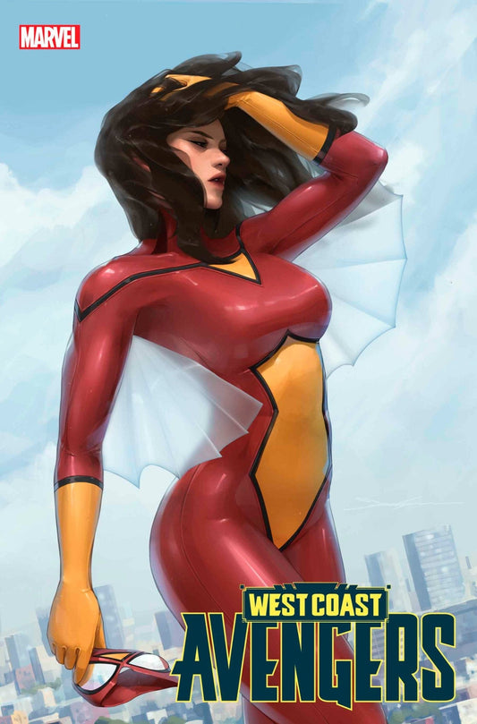 West Coast Avengers 1 Jeehyung Lee Variant - Cadets Toys & Comics