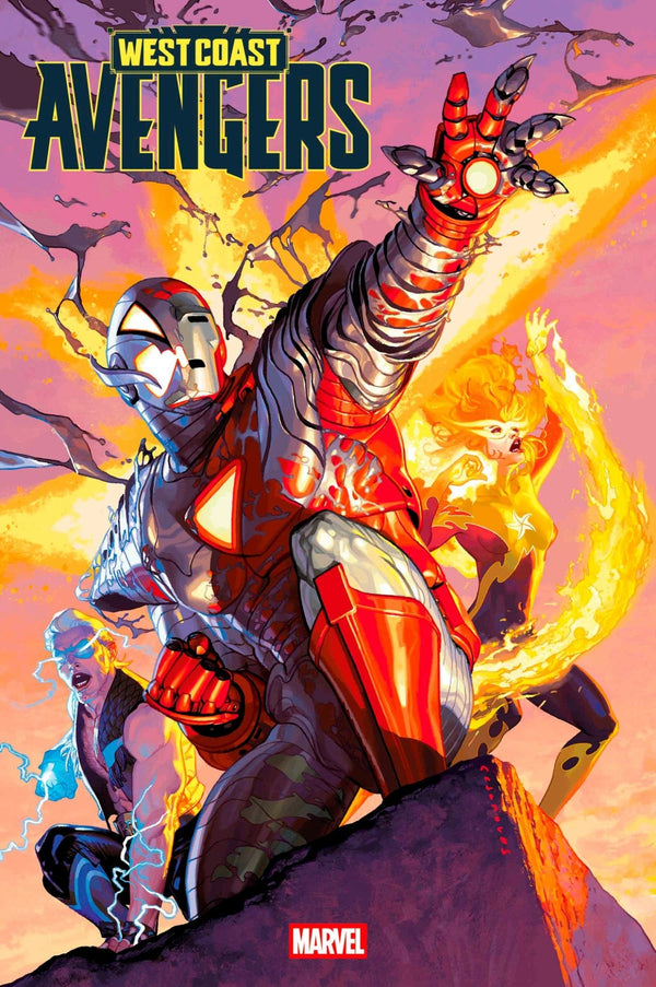 Vengadores de la Costa Oeste #10