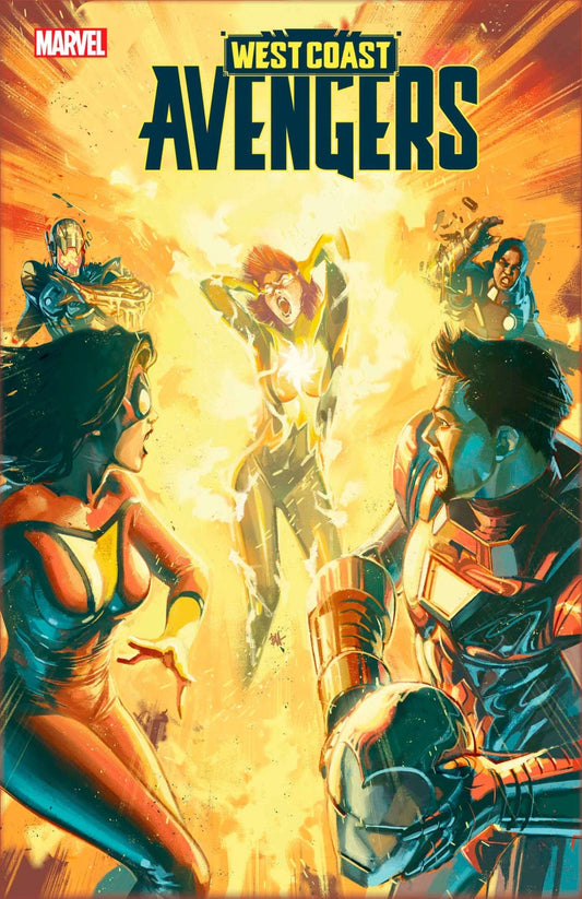 West Coast Avengers 2 - Cadets Toys & Comics