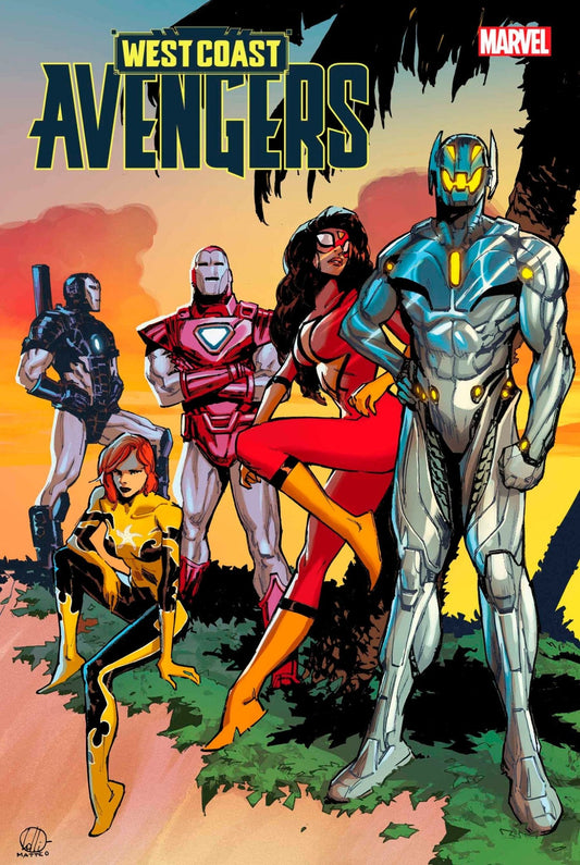 West Coast Avengers 3 Matteo Lolli Variant - Cadets Toys & Comics