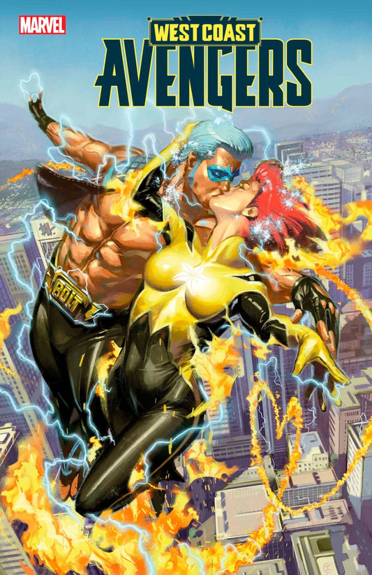 West Coast Avengers 4 - Cadets Toys & Comics