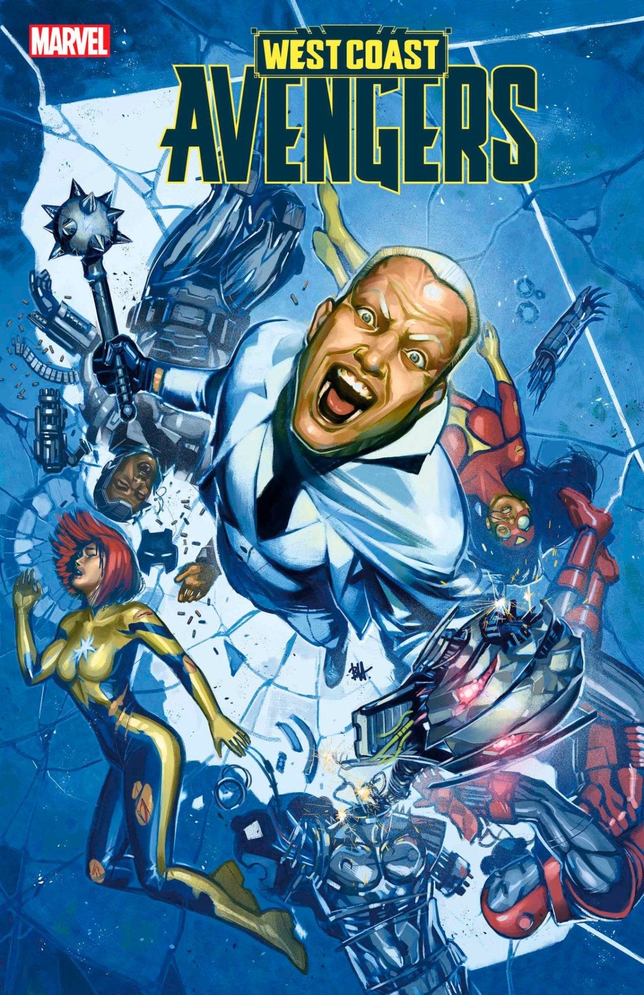 West Coast Avengers 5 - Cadets Toys & Comics