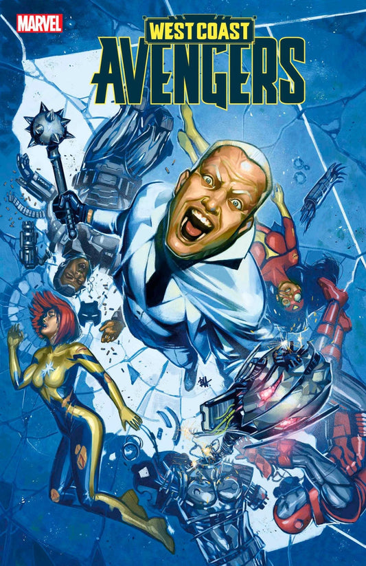 West Coast Avengers 5 - Cadets Toys & Comics