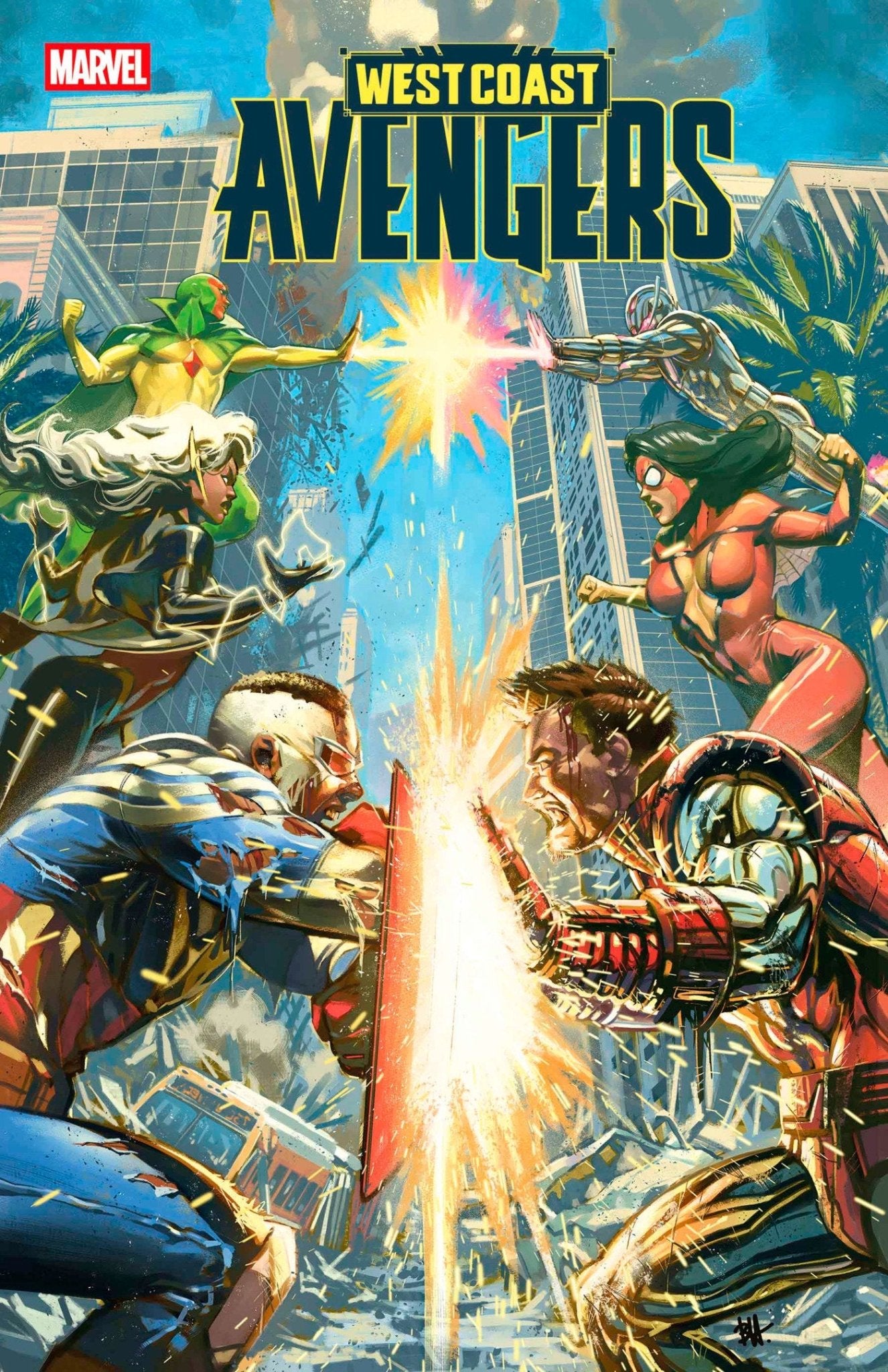 West Coast Avengers 6 - Cadets Toys & Comics