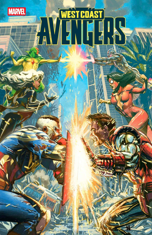 West Coast Avengers 6 - Cadets Toys & Comics