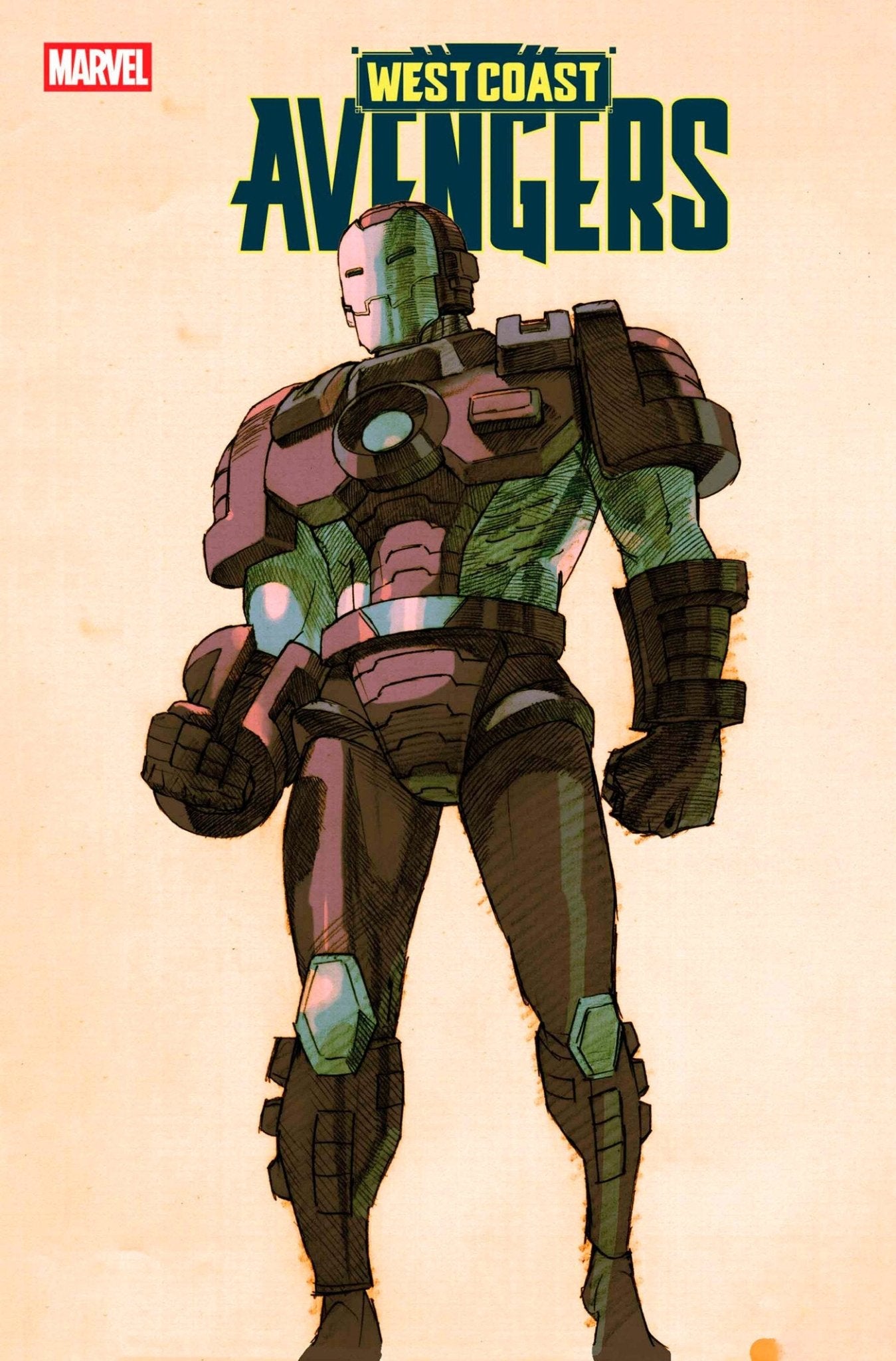 West Coast Avengers 6 Bengus Marvel vs. Capcom Variant - Cadets Toys & Comics