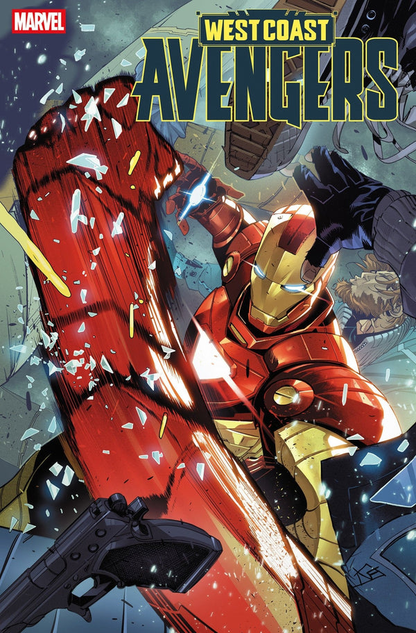 Vengadores de la Costa Oeste n.° 8 Federico Vicentini ¡Fantástico! Variante