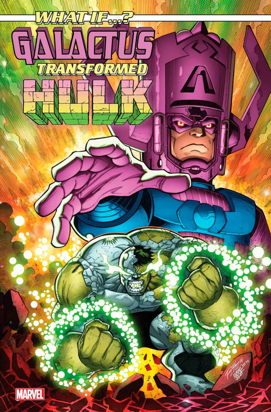 What If...? Galactus: Galactus Transformed Hulk? 1 - Cadets Toys & Comics