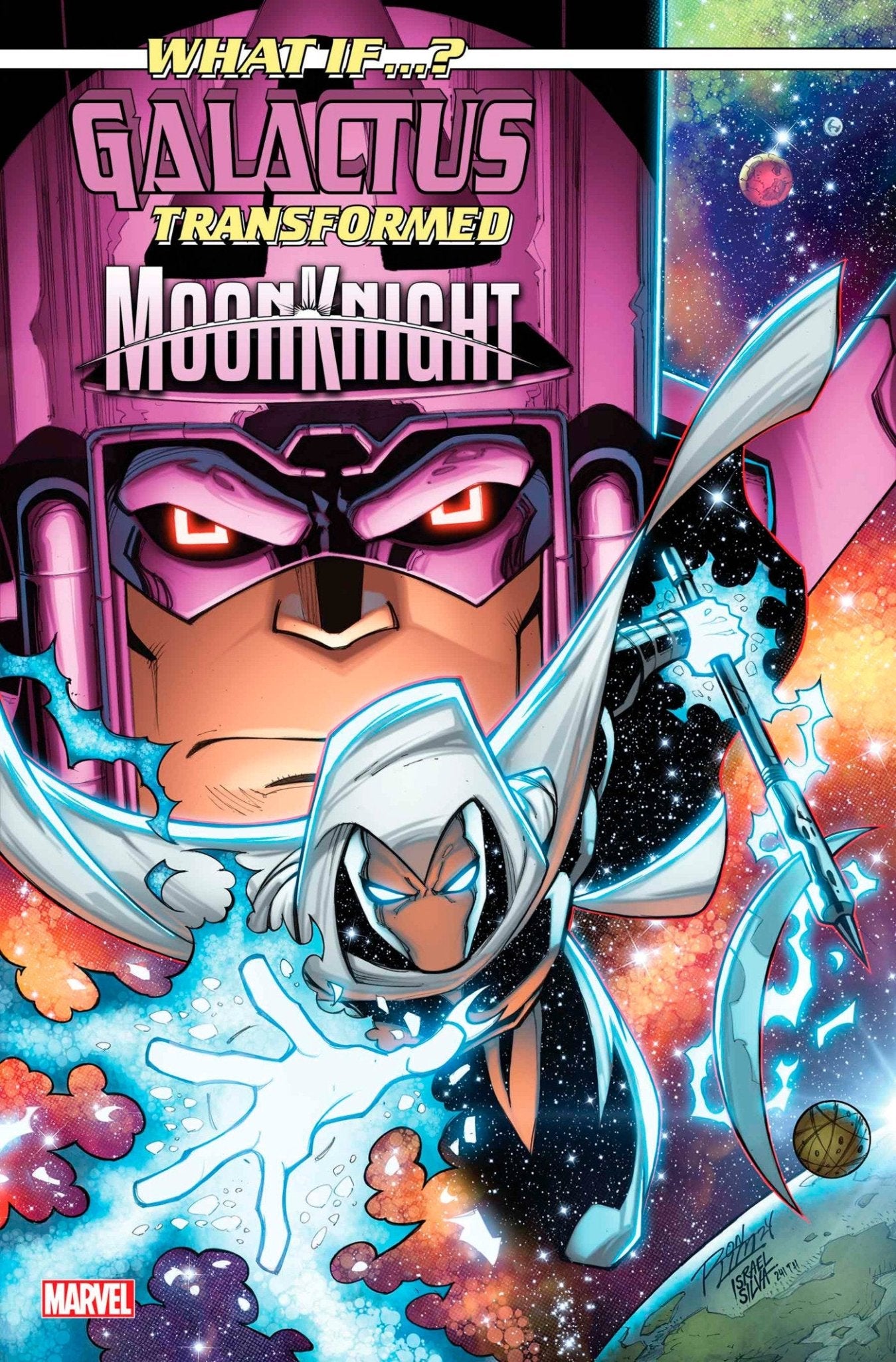 What If Galactus Transformed Moon Knight 1 - Cadets Toys & Comics
