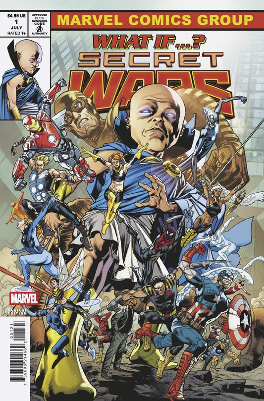 What If...? Secret Wars 1 Bryan Hitch Homage Variant - Cadets Toys & Comics