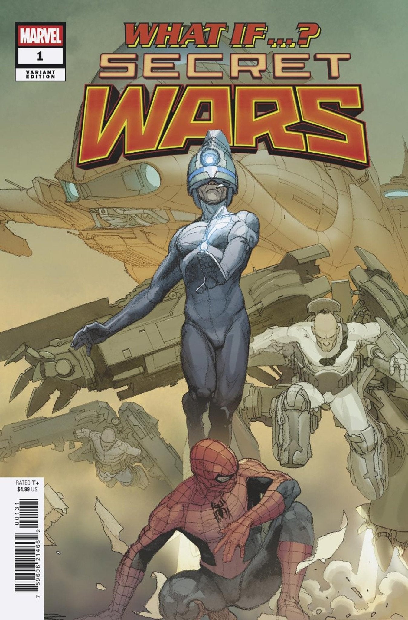 What If...? Secret Wars 1 Esad Ribic Variant - Cadets Toys & Comics