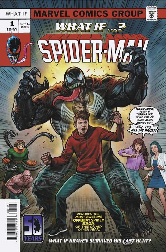 What If...? Spider-Man 1 Stonehouse Homage Variant - Cadets Toys & Comics