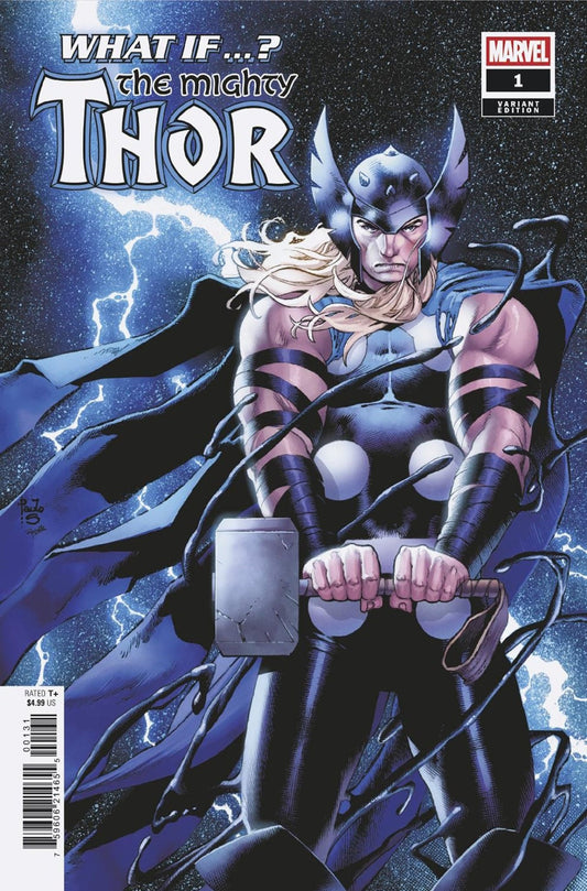 What If...? Thor 1 Paulo Siqueira Variant - Cadets Toys & Comics