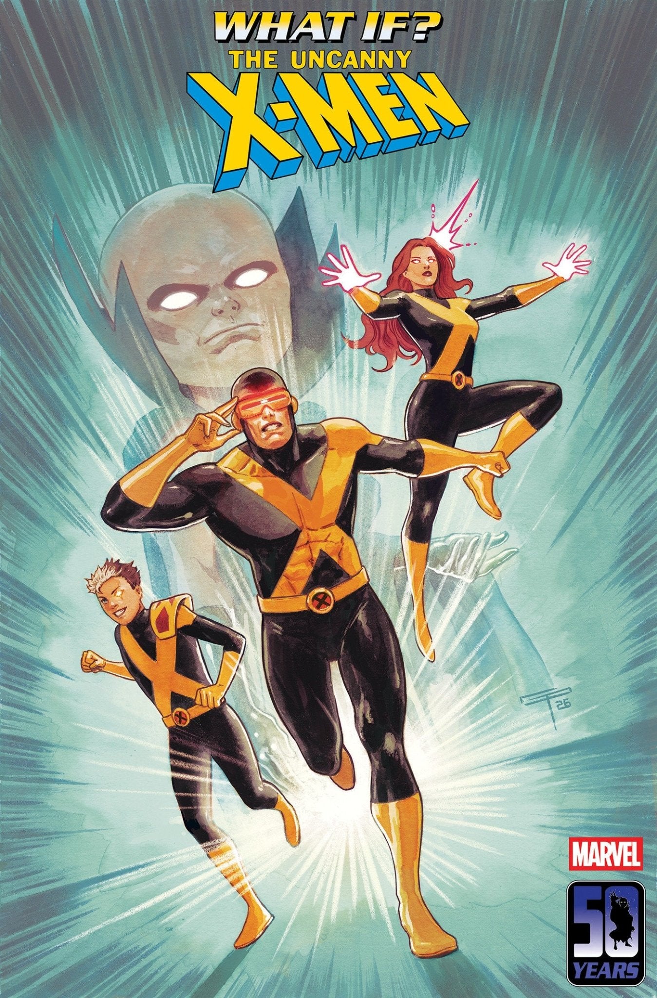 What If...? Uncanny X - Men 1 German Peralta Variant - Cadets Toys & Comics