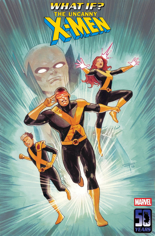 What If...? Uncanny X - Men 1 German Peralta Variant - Cadets Toys & Comics