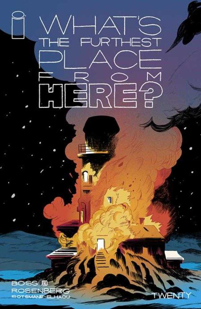 Whats The Furthest Place From Here 20 Cover A Boss - Cadets Toys & Comics
