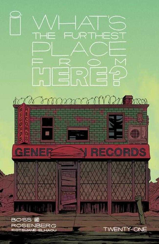 Whats The Furthest Place From Here 21 Cover A Tyler Boss - Cadets Toys & Comics