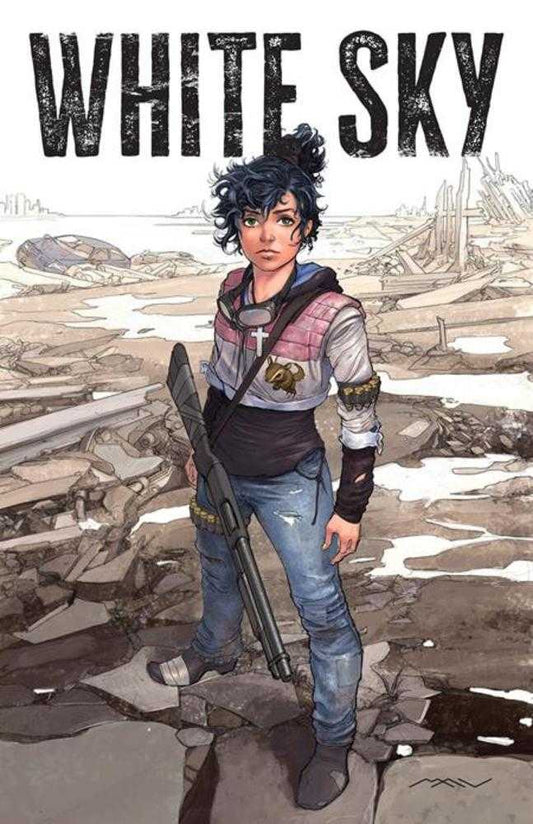 White Sky 1 2nd Printing (Mature) - Cadets Toys & Comics