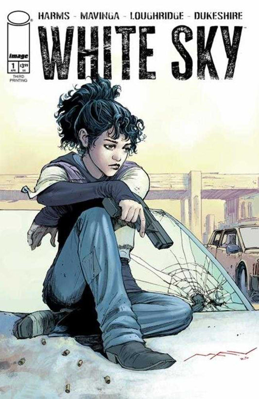 White Sky 1 3rd Printing (Mature) - Cadets Toys & Comics