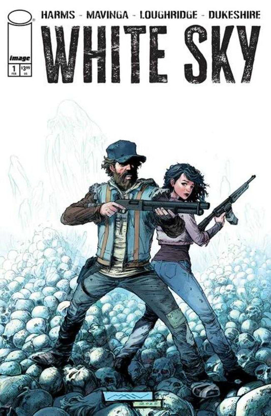 White Sky 1 Cover A Jean Paul Mavinga (Mature) - Cadets Toys & Comics