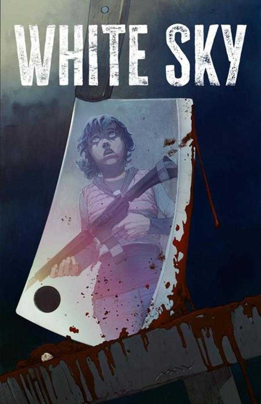 White Sky 2 Cover A Jp Mavinga (Mature) - Cadets Toys & Comics