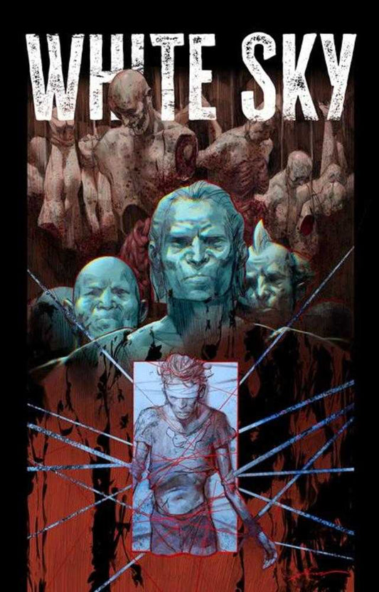 White Sky 2 Cover B Eliza Ivanova Variant (Mature) - Cadets Toys & Comics
