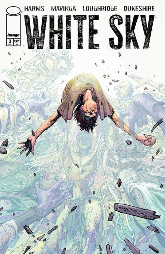 White Sky 3 Cover A Jp Mavinga (Mature) - Cadets Toys & Comics