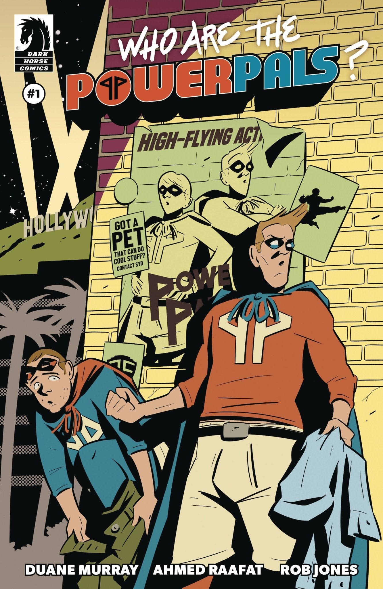 Who Are The Power Pals? 1 - Ahmed Raafat - Regular - Cadets Toys & Comics