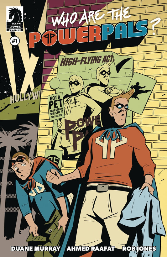 Who Are The Power Pals? 1 - Ahmed Raafat - Regular - Cadets Toys & Comics