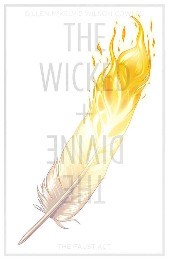 Wicked & Divine TPB Volume 01 The Faust Act (Mature) - Cadets Toys & Comics