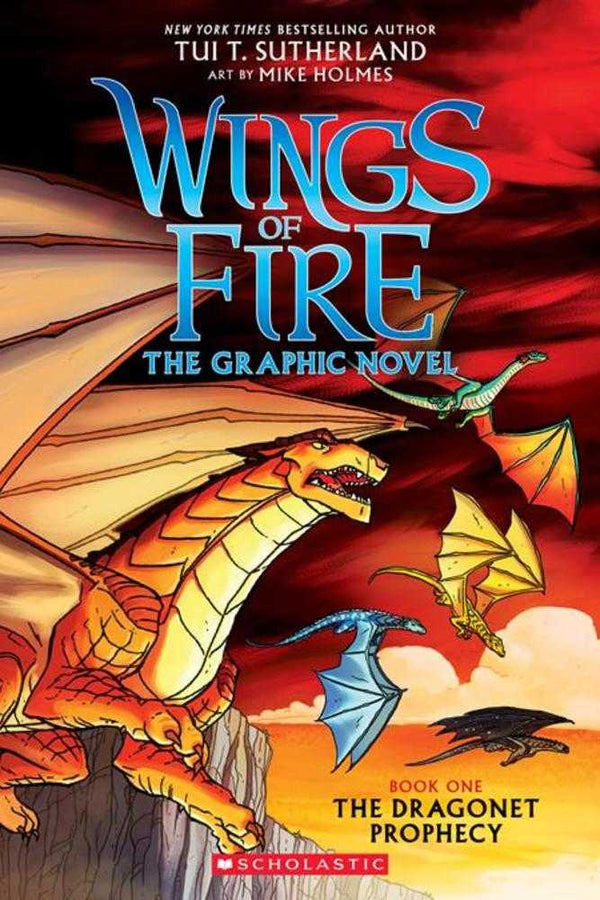 Alas de Fuego TPB Volumen 01 La Profecía del Dragón
