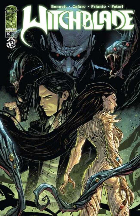 Witchblade 10 (2024) Cover A Giuseppe Cafaro & Arif Prianto - Cadets Toys & Comics