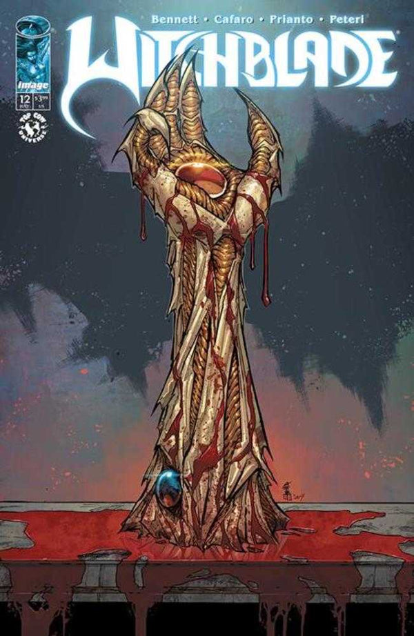 Witchblade #12 (2024) Portada A Giuseppe Cafaro y Arif Prianto