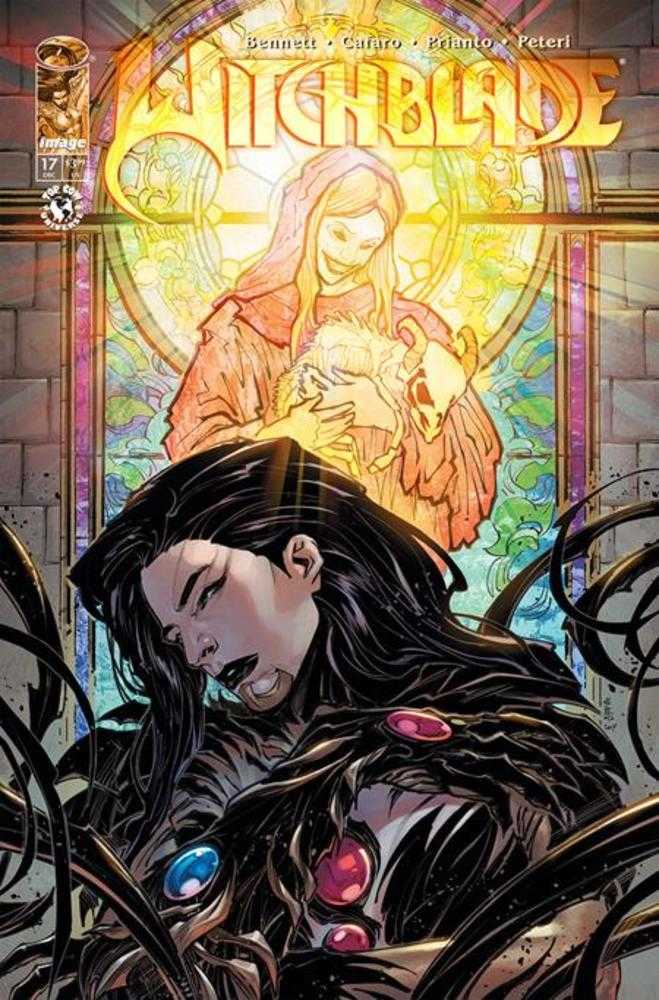Witchblade 17 Cover A Giuseppe Cafaro & Arif Prianto - Cadets Toys & Comics