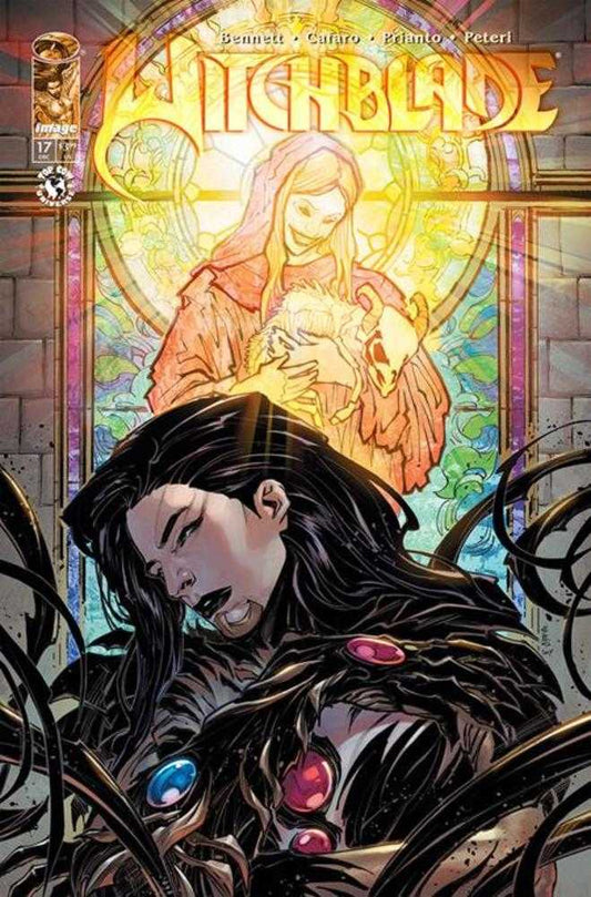 Witchblade 17 Cover A Giuseppe Cafaro & Arif Prianto - Cadets Toys & Comics