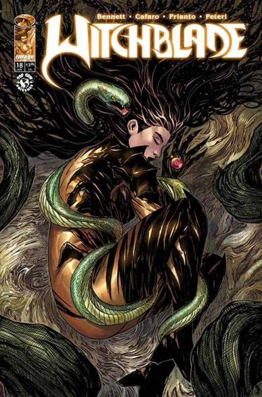 Witchblade 18 Cover A Giuseppe Cafaro & Arif Prianto - Cadets Toys & Comics