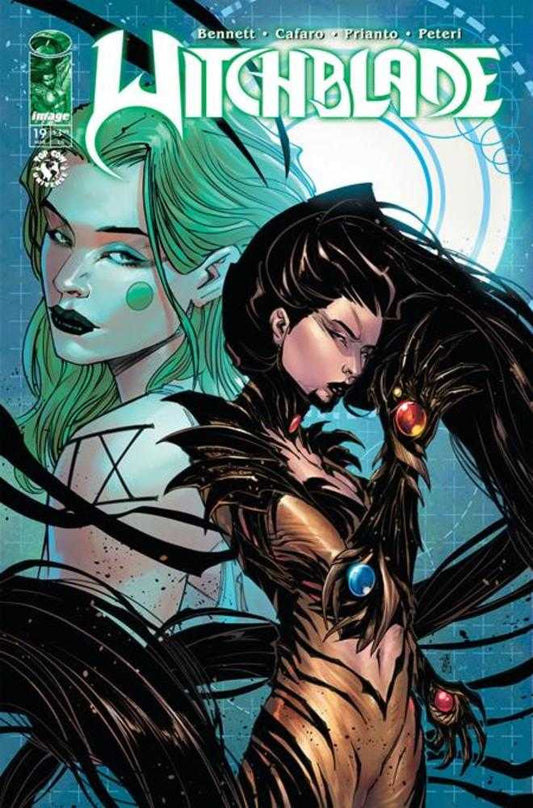 Witchblade 19 Cover A Guiseppe Cafaro & Arif Prianto (Mature) - Cadets Toys & Comics