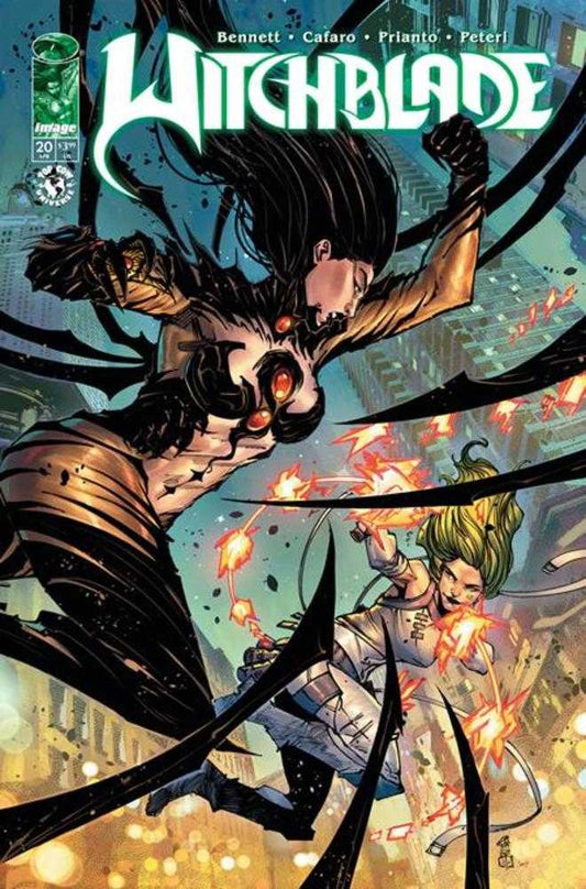 Witchblade 20 Cover A Guiseppe Cafaro & Arif Prianto (Mature) - Cadets Toys & Comics