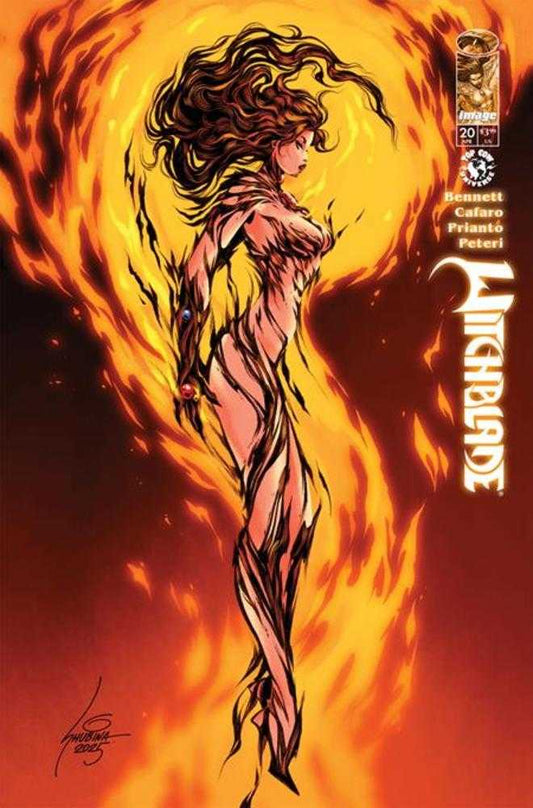 Witchblade 20 Cover B Sveta Shubina Variant (Mature) - Cadets Toys & Comics