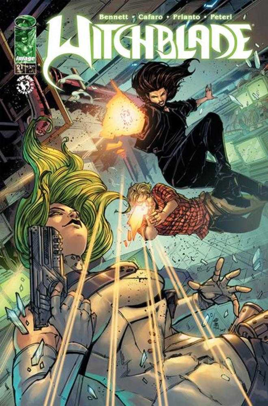 Witchblade 21 Cover A Guiseppe Cafaro & Arif Prianto (Mature) - Cadets Toys & Comics