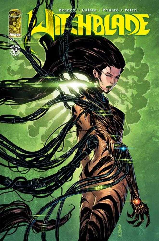 Witchblade 22 Cover A Guiseppe Cafaro & Arif Prianto (Mature) - Cadets Toys & Comics