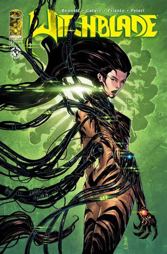 Witchblade 22 Cover A Guiseppe Cafaro & Arif Prianto (Mature) - Cadets Toys & Comics