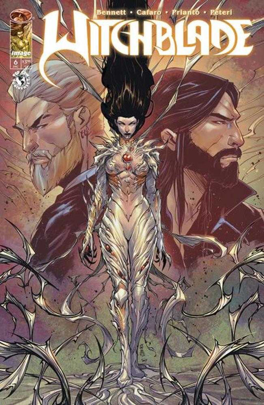 Witchblade 6 Cover A Cafaro & Prianto - Cadets Toys & Comics