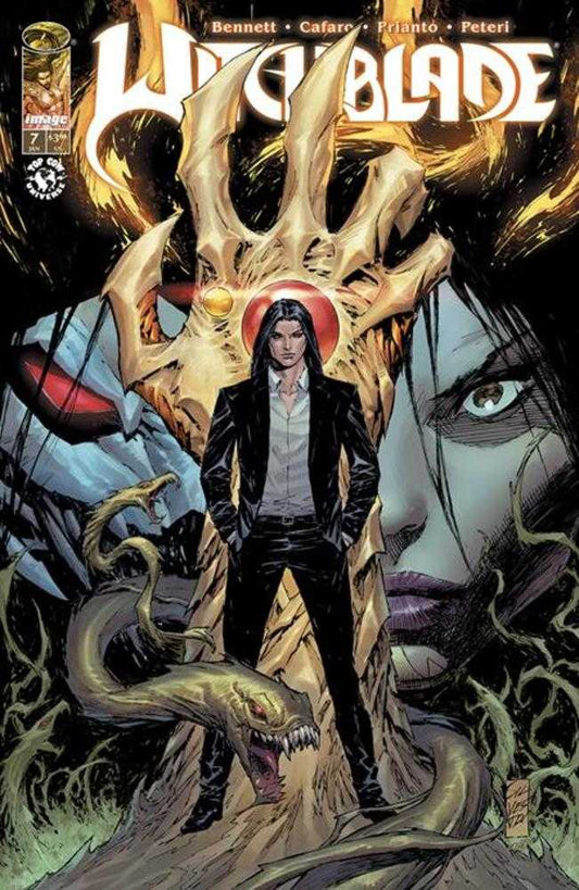 Witchblade 7 Cover A Silvestri & Prianto - Cadets Toys & Comics