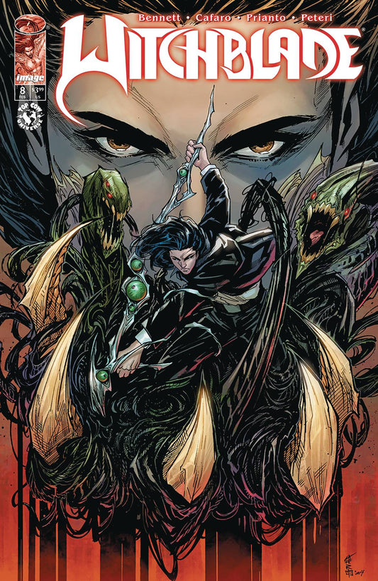 Witchblade 8 Cover A - Cadets Toys & Comics