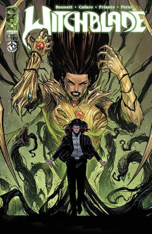 Witchblade 9 (2024) Cover A Giuseppe Cafaro & Arif Prianto - Cadets Toys & Comics
