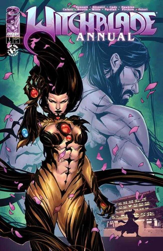 Witchblade Annual (2026) 1 (One Shot) Cover A Giuseppe Cafaro & Gibran Ferdian - Cadets Toys & Comics